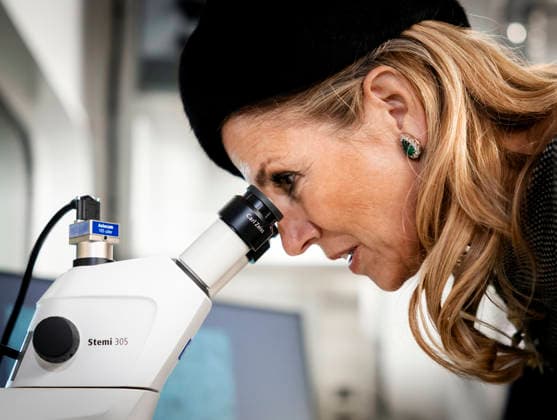 12-03-2026 Texel Queen Maxima during the christening of the research vessel Anna Weber-van Bosse of the Royal Netherlands Institute for Sea Research (NIOZ) in Texel. Â  Copyright: xPPEx