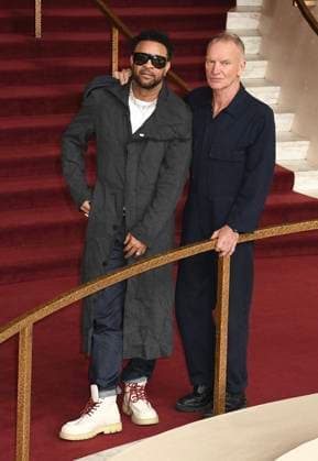 NEW YORK, NY- MARCH 12: Shaggy and Sting at the photo call for the MET opera debut of The Last Ship at the Metropolitan Opera House in New York City on March 12, 2026. Copyright: xMediaPunchx