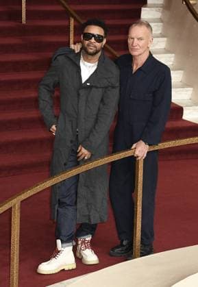 Shaggy and Sting at the photocall for the MET opera debut of The Last Ship at the Metropolitan Opera House Featuring: Shaggy and Sting Where: New York City, New York, United States When: 12 Mar 2026 Credit: mpi099 MediaPunch INSTARimages EDITORIAL USE ONLY. NOT FOR USE BY NEWSPAPERS BASED IN THE UK. Copyright: xx instar55548622