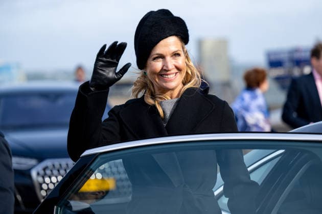 Queen Maxima attends the christening of the research vessel. Texel, the Netherlands. 12 Mar 2026 Queen Maxima attends the christening of the research vessel Anna Weber-van Bosse of the Royal Netherlands Institute for Sea Research (NIOZ) in the NIOZ harbor on Texel. The ship enables oceanographers to conduct research from the surface to the deep sea and from the poles to the tropics. Den Hoorn The Netherlands  Copyright: xMischaxSchoemakerx