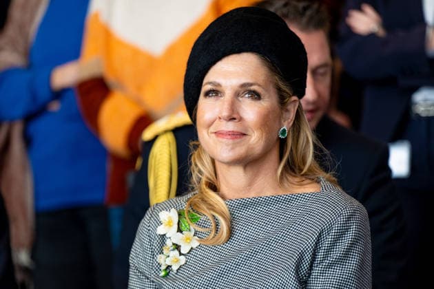 Queen Maxima attends the christening of the research vessel. Texel, the Netherlands. 12 Mar 2026 Queen Maxima attends the christening of the research vessel Anna Weber-van Bosse of the Royal Netherlands Institute for Sea Research (NIOZ) in the NIOZ harbor on Texel. The ship enables oceanographers to conduct research from the surface to the deep sea and from the poles to the tropics. Texel The Netherlands  Copyright: xMischaxSchoemakerx