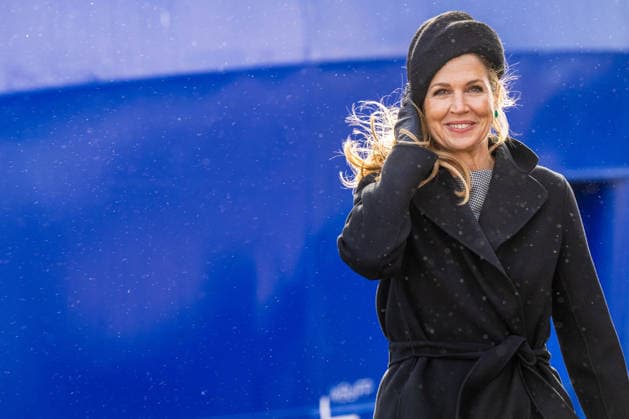 Queen Maxima attends the christening of the research vessel. Texel, the Netherlands. 12 Mar 2026 Queen Maxima attends the christening of the research vessel Anna Weber-van Bosse of the Royal Netherlands Institute for Sea Research (NIOZ) in the NIOZ harbor on Texel. The ship enables oceanographers to conduct research from the surface to the deep sea and from the poles to the tropics. Texel The Netherlands  Copyright: xMischaxSchoemakerx