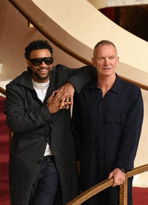 NEW YORK, NY- MARCH 12: Shaggy and Sting at the photo call for the MET opera debut of The Last Ship at the Metropolitan Opera House in New York City on March 12, 2026. Copyright: xmpi099 MediaPunchx