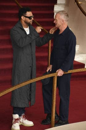 NEW YORK, NY- MARCH 12: Shaggy and Sting at the photo call for the MET opera debut of The Last Ship at the Metropolitan Opera House in New York City on March 12, 2026. Copyright: xmpi099 MediaPunchx