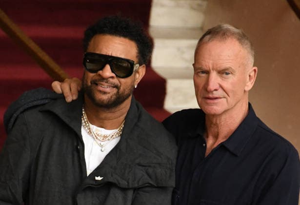 NEW YORK, NY- MARCH 12: Shaggy and Sting at the photo call for the MET opera debut of The Last Ship at the Metropolitan Opera House in New York City on March 12, 2026. Copyright: xmpi099 MediaPunchx