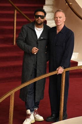 NEW YORK, NY- MARCH 12: Shaggy and Sting at the photo call for the MET opera debut of The Last Ship at the Metropolitan Opera House in New York City on March 12, 2026. Copyright: xmpi099 MediaPunchx