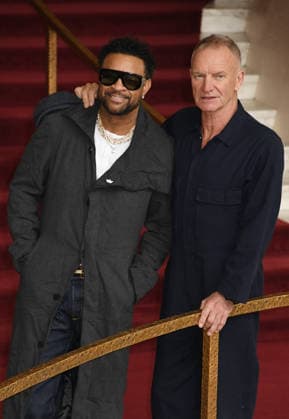 NEW YORK, NY- MARCH 12: Shaggy and Sting at the photo call for the MET opera debut of The Last Ship at the Metropolitan Opera House in New York City on March 12, 2026. Copyright: xmpi099 MediaPunchx