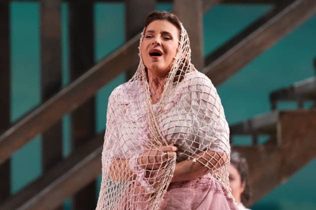 Dress rehearsal of the opera Marina by Emilio Arrieta at the Teatro de la Maestranza Seville Images of the rehearsal of the opera Marina On March 12, 2026 in Seville, Andalusia Spain The opera Marina Emilio Arrieta, in production of the Teatro de la Zarzuela, has its dress rehearsal at the Teatro de la Maestranza, with star cast Sabina Puértolas Marina , Ismael Jordi Jorge and Juan Jesús Rodríguez Roque 12 MARCH 2026 Francisco J Sevilla, Andalucia Sevilla, Andalucia Espana  Copyright: xFranciscoxJ.xOlmox 7361587