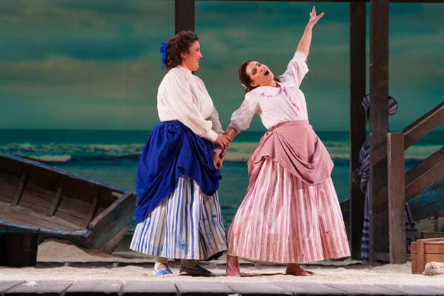 Dress rehearsal of the opera Marina by Emilio Arrieta at the Teatro de la Maestranza Seville Images of the rehearsal of the opera Marina On March 12, 2026 in Seville, Andalusia Spain The opera Marina Emilio Arrieta, in production of the Teatro de la Zarzuela, has its dress rehearsal at the Teatro de la Maestranza, with stellar cast Sabina Puértolas Marina , Ismael Jordi Jorge and Juan Jesús Rodríguez Roque 12 MARCH 2026 Francisco J Sevilla, Andalucia Sevilla, Andalucia Spain  Copyright: xFranciscoxJ.xOlmox 7361594