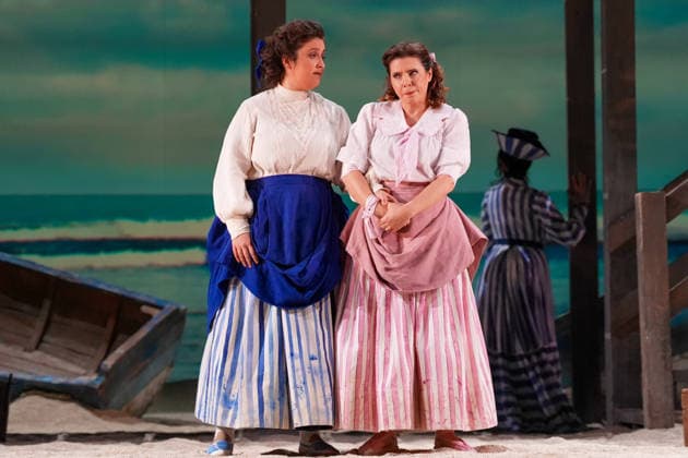 Dress rehearsal of the opera Marina by Emilio Arrieta at the Teatro de la Maestranza Seville Images of the rehearsal of the opera Marina On March 12, 2026 in Seville, Andalusia Spain The opera Marina Emilio Arrieta, in production of the Teatro de la Zarzuela, has its dress rehearsal at the Teatro de la Maestranza, with stellar cast Sabina Puértolas Marina , Ismael Jordi Jorge and Juan Jesús Rodríguez Roque 12 MARCH 2026 Francisco J Sevilla, Andalucia Sevilla, Andalucia Spain  Copyright: xFranciscoxJ.xOlmox 7361595