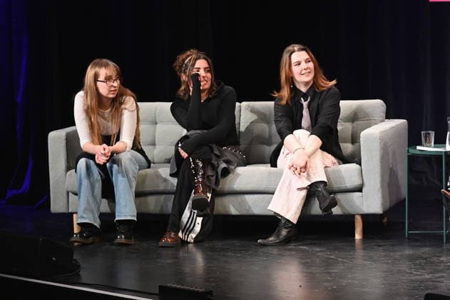 Klara Felixberger, Irem Demirci, Marie Rüscher liest und spricht auf der Lit.Cologne, dem internationalen Literaturfestival - OffSpring Award 2026