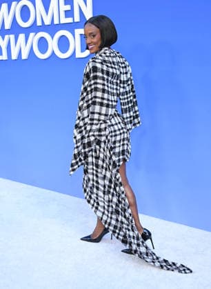 Essence Black Women in Hollywood Luncheon Skye P. Marshall arriving to Essence Black Women in Hollywood Luncheon at Fairmont Century Plaza Hotel on March 12, 2026 in Century City, CA. Century City Fairmont Century Plaza Hotel California USA Copyright: xLISAxOConnor AFF-USA.comx