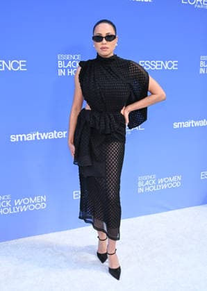 Essence Black Women in Hollywood Luncheon Jurnee Smollett arriving to Essence Black Women in Hollywood Luncheon at Fairmont Century Plaza Hotel on March 12, 2026 in Century City, CA. Century City Fairmont Century Plaza Hotel California USA Copyright: xLISAxOConnor AFF-USA.comx
