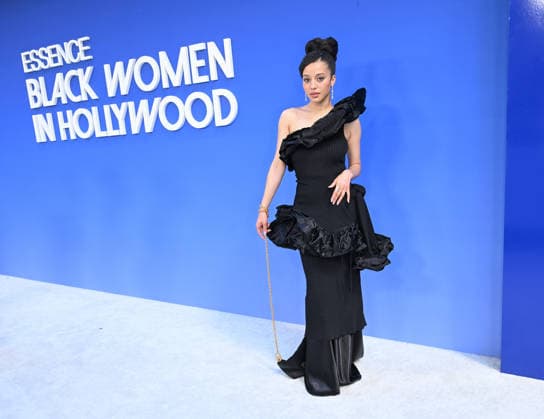 Essence Black Women in Hollywood Luncheon Chase Infiniti arriving to Essence Black Women in Hollywood Luncheon at Fairmont Century Plaza Hotel on March 12, 2026 in Century City, CA. Century City Fairmont Century Plaza Hotel California USA Copyright: xLISAxOConnor AFF-USA.comx