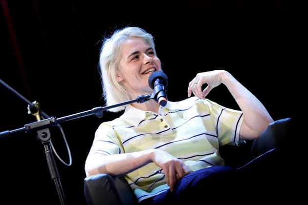 Komikerin Hazel Brugger in der Veranstaltung Hazel Thomas Hörerlebnis live! im Rahmen der Lit.Cologne 2026 im Theater am Tanzbrunnen. Köln, 12.03.2026 NRW Deutschland Copyright: xChristophxHardtx