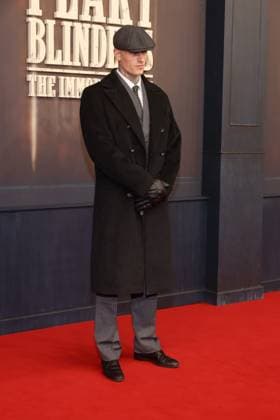 Premiere Peaky Blinders Ð The Immortal Man Fabien Tietjen Premiere Peaky Blinders Ð The Immortal Man im Kino International Berlin Datum: 12.03.2026 Copyright: xEventpress Kratschx