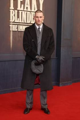 Premiere Peaky Blinders Ð The Immortal Man Fabien Tietjen Premiere Peaky Blinders Ð The Immortal Man im Kino International Berlin Datum: 12.03.2026 Copyright: xEventpress Kratschx