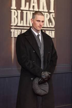 Premiere Peaky Blinders Ð The Immortal Man Fabien Tietjen Premiere Peaky Blinders Ð The Immortal Man im Kino International Berlin Datum: 12.03.2026 Copyright: xEventpress Kratschx