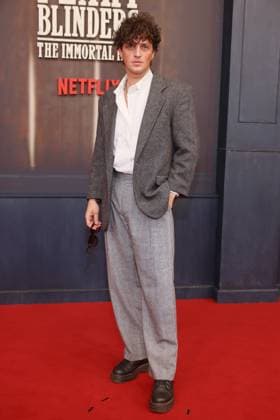 Premiere Peaky Blinders Ð The Immortal Man Leo Mahalo Premiere Peaky Blinders Ð The Immortal Man im Kino International Berlin Datum: 12.03.2026 Copyright: xEventpress Kratschx