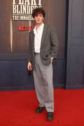 Premiere Peaky Blinders Ð The Immortal Man Leo Mahalo Premiere Peaky Blinders Ð The Immortal Man im Kino International Berlin Datum: 12.03.2026 Copyright: xEventpress Kratschx