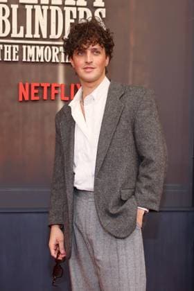Premiere Peaky Blinders Ð The Immortal Man Leo Mahalo Premiere Peaky Blinders Ð The Immortal Man im Kino International Berlin Datum: 12.03.2026 Copyright: xEventpress Kratschx