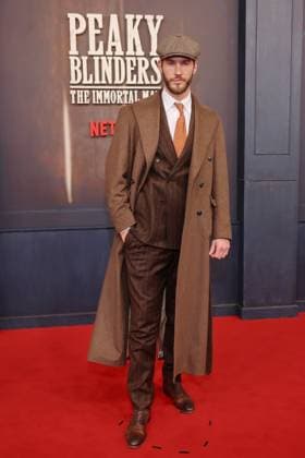 Premiere Peaky Blinders Ð The Immortal Man Burkhard Dietrich Premiere Peaky Blinders Ð The Immortal Man im Kino International Berlin Datum: 12.03.2026 Copyright: xEventpress Kratschx