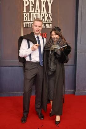 Premiere Peaky Blinders Ð The Immortal Man Tom und Moni Premiere Peaky Blinders Ð The Immortal Man im Kino International Berlin Datum: 12.03.2026 Copyright: xEventpress Kratschx