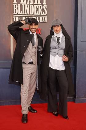 Premiere Peaky Blinders Ð The Immortal Man Milad Fakhri, Maram Karaf Premiere Peaky Blinders Ð The Immortal Man im Kino International Berlin Datum: 12.03.2026 Copyright: xEventpress Kratschx