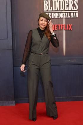 Premiere Peaky Blinders Ð The Immortal Man Sinta Weisz Premiere Peaky Blinders Ð The Immortal Man im Kino International Berlin Datum: 12.03.2026 Copyright: xEventpress Kratschx