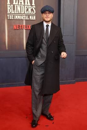 Premiere Peaky Blinders Ð The Immortal Man Rurik G’slason Premiere Peaky Blinders Ð The Immortal Man im Kino International Berlin Datum: 12.03.2026 Copyright: xEventpress Kratschx