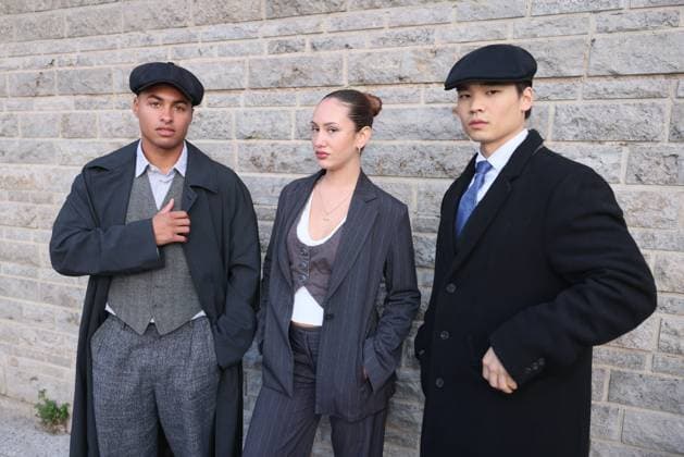 Premiere Peaky Blinders Ð The Immortal Man Kanao, Nina, Dylan Do Premiere Peaky Blinders Ð The Immortal Man im Kino International Berlin Datum: 12.03.2026 Copyright: xEventpress Kratschx