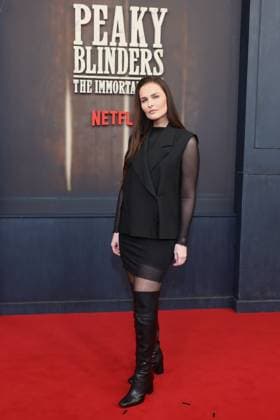Premiere Peaky Blinders Ð The Immortal Man Jana Riva Premiere Peaky Blinders Ð The Immortal Man im Kino International Berlin Datum: 12.03.2026 Copyright: xEventpress Kratschx