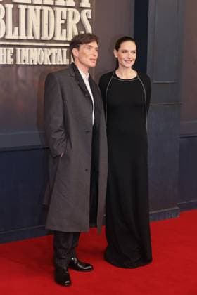 Premiere Peaky Blinders Ð The Immortal Man Cillian Murphy, Rebecca Ferguson Premiere Peaky Blinders Ð The Immortal Man im Kino International Berlin Datum: 12.03.2026 Copyright: xEventpress Kratschx