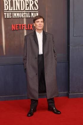 Premiere Peaky Blinders Ð The Immortal Man Cillian Murphy Premiere Peaky Blinders Ð The Immortal Man im Kino International Berlin Datum: 12.03.2026 Copyright: xEventpress Kratschx