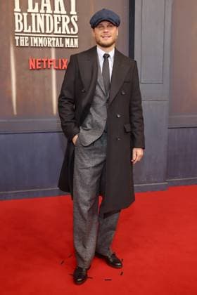 Premiere Peaky Blinders Ð The Immortal Man Rurik G’slason Premiere Peaky Blinders Ð The Immortal Man im Kino International Berlin Datum: 12.03.2026 Copyright: xEventpress Kratschx