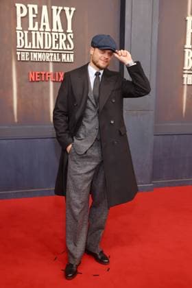 Premiere Peaky Blinders Ð The Immortal Man Rurik G’slason Premiere Peaky Blinders Ð The Immortal Man im Kino International Berlin Datum: 12.03.2026 Copyright: xEventpress Kratschx