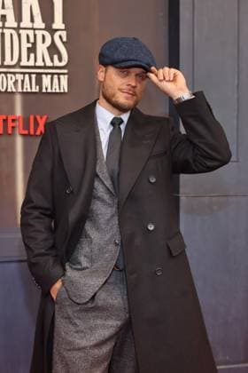 Premiere Peaky Blinders Ð The Immortal Man Rurik G’slason Premiere Peaky Blinders Ð The Immortal Man im Kino International Berlin Datum: 12.03.2026 Copyright: xEventpress Kratschx