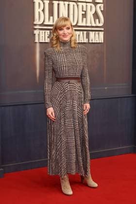 Premiere Peaky Blinders Ð The Immortal Man Katja Hofem Premiere Peaky Blinders Ð The Immortal Man im Kino International Berlin Datum: 12.03.2026 Copyright: xEventpress Kratschx