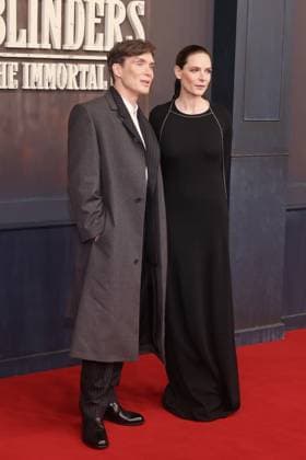 Premiere Peaky Blinders Ð The Immortal Man Cillian Murphy, Rebecca Ferguson Premiere Peaky Blinders Ð The Immortal Man im Kino International Berlin Datum: 12.03.2026 Copyright: xEventpress Kratschx