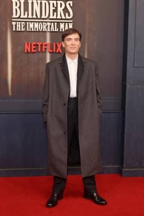 Premiere Peaky Blinders Ð The Immortal Man Cillian Murphy Premiere Peaky Blinders Ð The Immortal Man im Kino International Berlin Datum: 12.03.2026 Copyright: xEventpress Kratschx