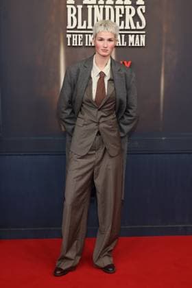 Premiere Peaky Blinders Ð The Immortal Man Aleandra Frerk Premiere Peaky Blinders Ð The Immortal Man im Kino International Berlin Datum: 12.03.2026 Copyright: xEventpress Kratschx