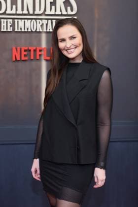 Premiere Peaky Blinders Ð The Immortal Man Jana Riva Premiere Peaky Blinders Ð The Immortal Man im Kino International Berlin Datum: 12.03.2026 Copyright: xEventpress Kratschx