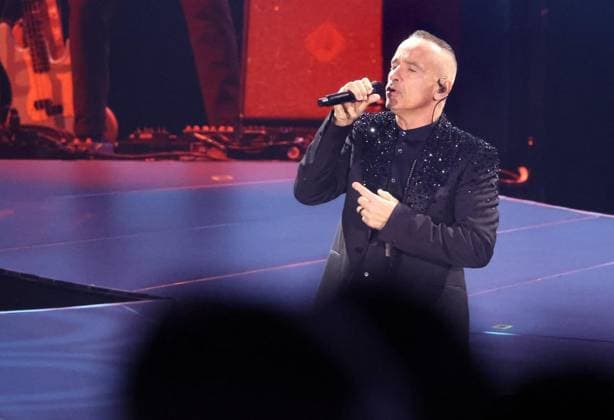 Eros Ramazzotti - Una storia importante Tour ** NUR FÜR REDAKTIONELLE ZWECKE ** EDITORIAL USE ONLY **<p>Eros Ramazzotti auf Una storia importante - Tour in der Rudolf - Weber - Arena Oberhausen am Donnerstag, den 12. März 2026 Deutschland NRW Oberhausen Copyright: KerstinxBögeholz