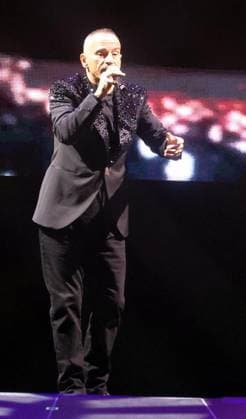 Eros Ramazzotti - Una storia importante Tour ** NUR FÜR REDAKTIONELLE ZWECKE ** EDITORIAL USE ONLY **<p>Eros Ramazzotti auf Una storia importante - Tour in der Rudolf - Weber - Arena Oberhausen am Donnerstag, den 12. März 2026 Deutschland NRW Oberhausen Copyright: KerstinxBögeholz