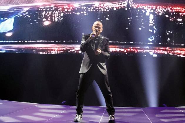 Eros Ramazzotti - Una storia importante Tour ** NUR FÜR REDAKTIONELLE ZWECKE ** EDITORIAL USE ONLY **<p>Eros Ramazzotti auf Una storia importante - Tour in der Rudolf - Weber - Arena Oberhausen am Donnerstag, den 12. März 2026 Deutschland NRW Oberhausen Copyright: KerstinxBögeholz