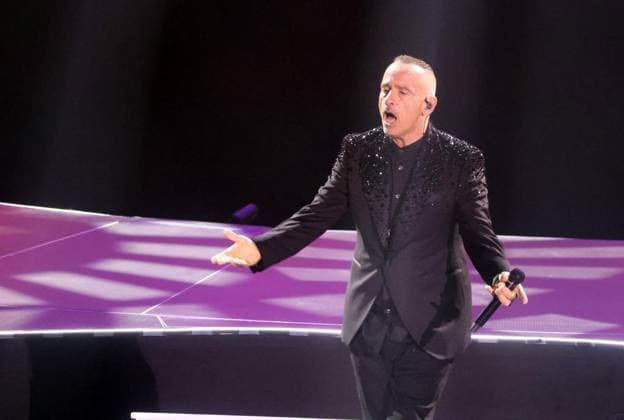 Eros Ramazzotti - Una storia importante Tour ** NUR FÜR REDAKTIONELLE ZWECKE ** EDITORIAL USE ONLY **<p>Eros Ramazzotti auf Una storia importante - Tour in der Rudolf - Weber - Arena Oberhausen am Donnerstag, den 12. März 2026 Deutschland NRW Oberhausen Copyright: KerstinxBögeholz