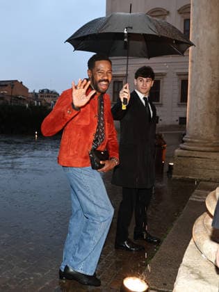 Rome, Palazzo Barberini, Valentino fashion show - arrivals. Pictured: Colman Domingo  Copyright: xMarcoxProvvisionatox xipa-agency.netx xLandi Provvisionatox IPA_Agency_IPA72787615