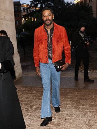 Rome, Palazzo Barberini, Valentino fashion show - arrivals. Pictured: Colman Domingo  Copyright: xMarcoxProvvisionatox xipa-agency.netx xLandi Provvisionatox IPA_Agency_IPA72787620