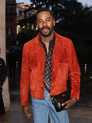 Rome, Palazzo Barberini, Valentino fashion show - arrivals. Pictured: Colman Domingo  Copyright: xMarcoxProvvisionatox xipa-agency.netx xLandi Provvisionatox IPA_Agency_IPA72787627