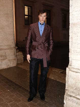 Rome, Palazzo Barberini, Valentino fashion show - arrivals. Pictured: Luca Melucci  Copyright: xMarcoxProvvisionatox xipa-agency.netx xLandi Provvisionatox IPA_Agency_IPA72787686